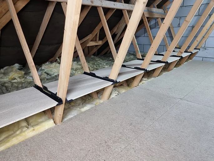 Loft Ledge Truss Shelving Kit